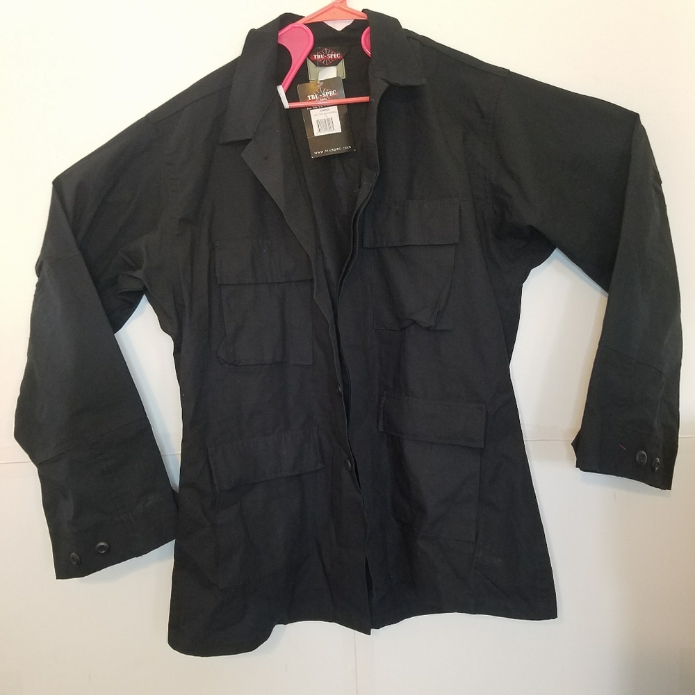 Truspec long sleeve button down men shirt